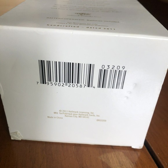 2011 Animated Musical Hallmark Keepsake Ornament Hickory Tree Harmony - Picture 7 of 10